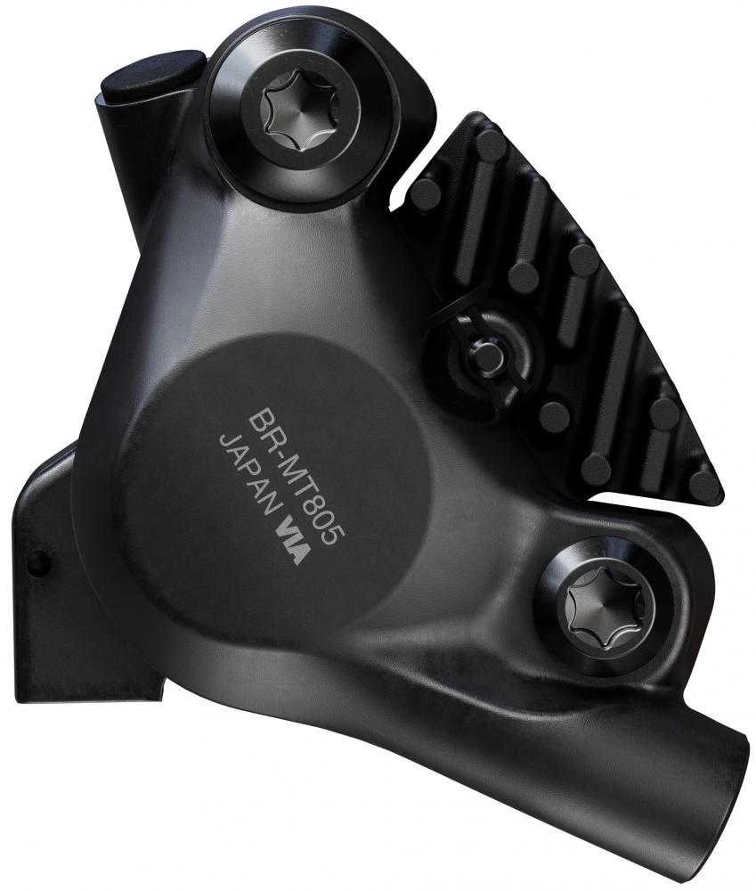 Bremssattel Shimano Br-mt805 Flatmount - Hydraulischer Scheibenbrems-sattel Für Flat-mount-rahmen