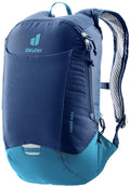 Deuter Junior Bike Fahrradrucksack 8L - Kinderrucksack Nightblue-Wave mit Airstripes