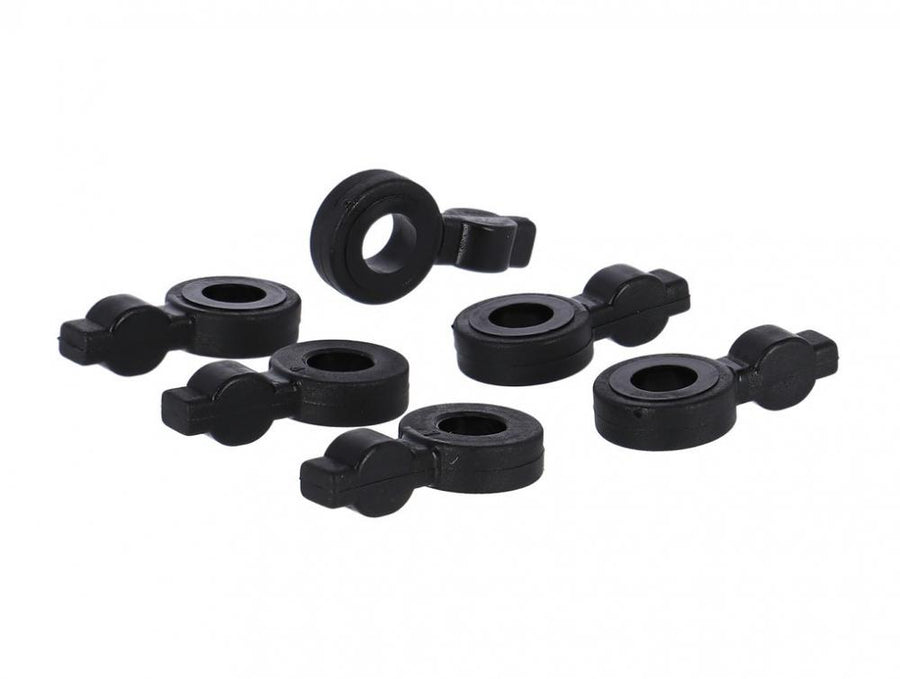 SKS Ersatzteilset Zylinderstecker 6 Stück - Robuste und passgenaue Ersatzteile für optimale Funktion und einfache Montage
