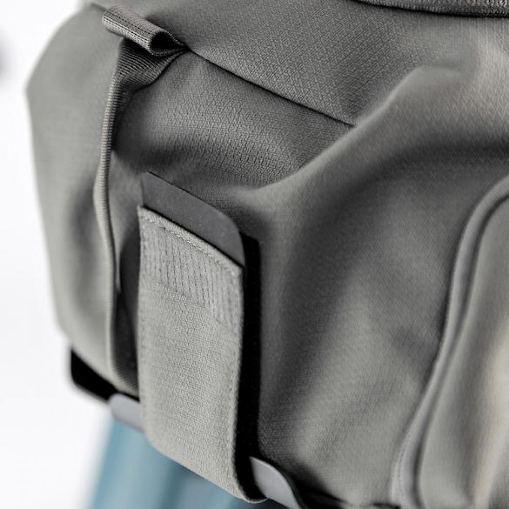 Centurion Tasche für Gepäckträger E-Trekking Front 34 x 26 x 16 cm Anthrazit - praktische Front-Gepäcktasche