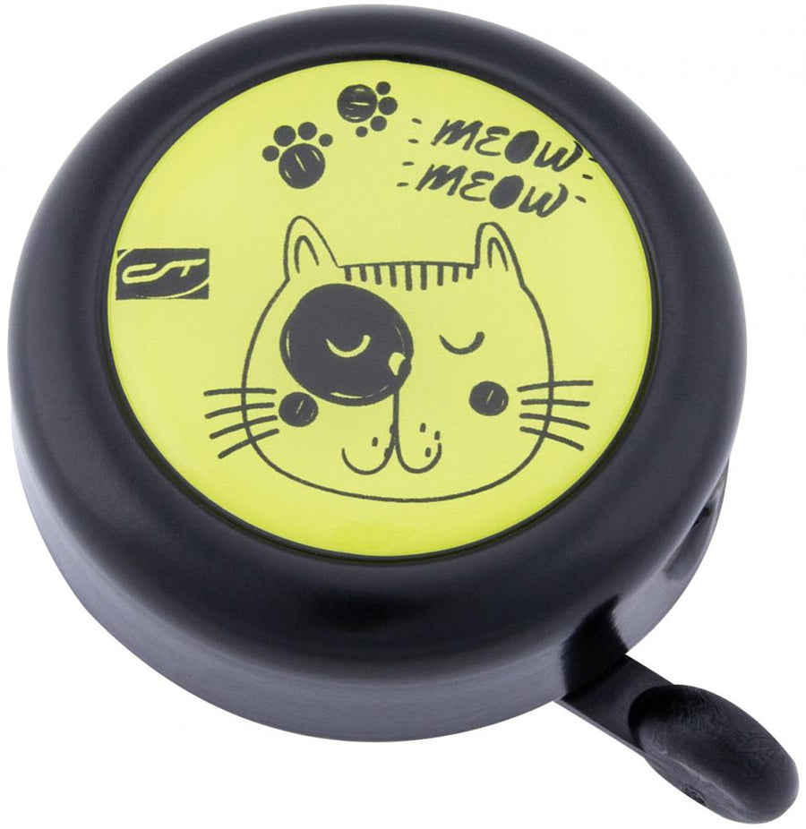 CONTEC KINDERGLOCKE KID-A-RIN G SAFETY CAT SCHW/GELB