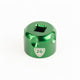 Abbey Tools Werkzeug für Federgabel Top-Caps 26 mm Grün - präzises Montage-Tool