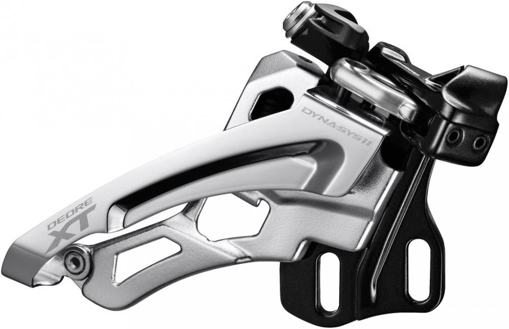 SHIMANO Deore XT FD-M8000 3-fach Umwerfer Direktmontage - präzise MTB-Frontschaltung