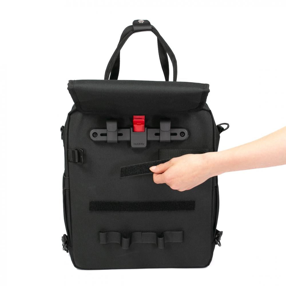 Haberland More Than Work Bike-Rucksack 16 l KLICKfix schwarz
