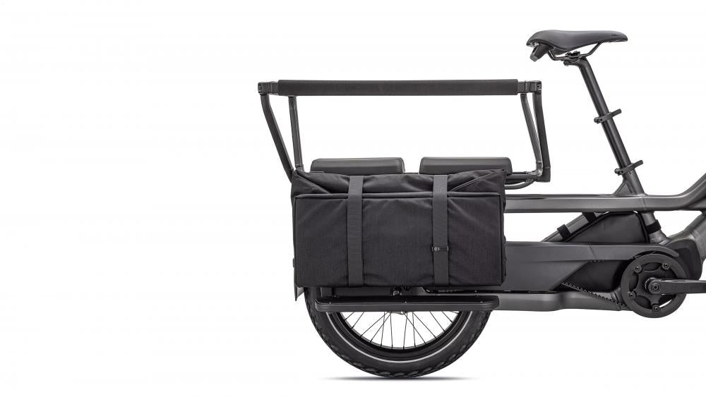 Specialized PORTO SIDE BAG ONE-SIZE BLACK - vielseitige Fahrrad-Seitentasche - Fahrradtasche