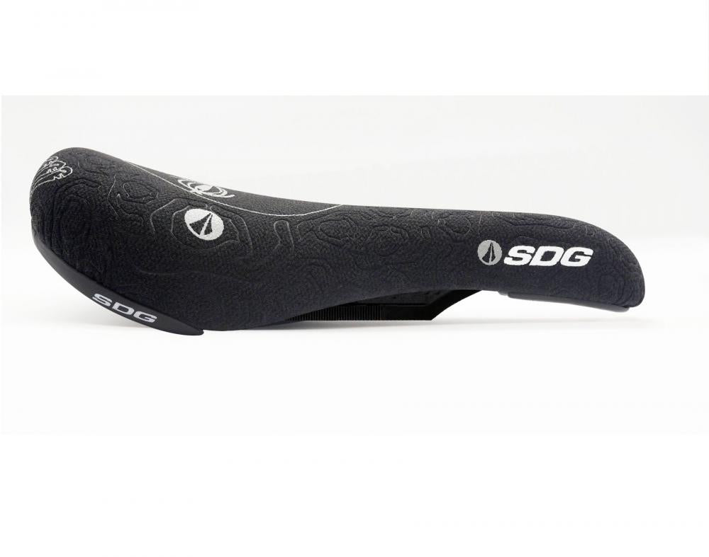 SDG Apollo Sensus Stratos Sattel I-Beam Kevlar schwarz-schwarz
