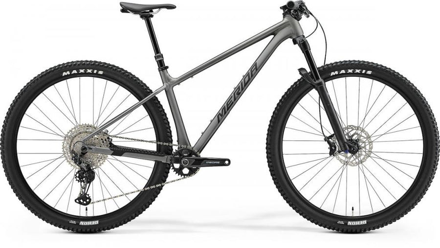 Merida BIG.NINE TR Limited III1 silk L SILK GUNMETAL GREY(B - modernes Hardtail-MTB für Trail-Performance