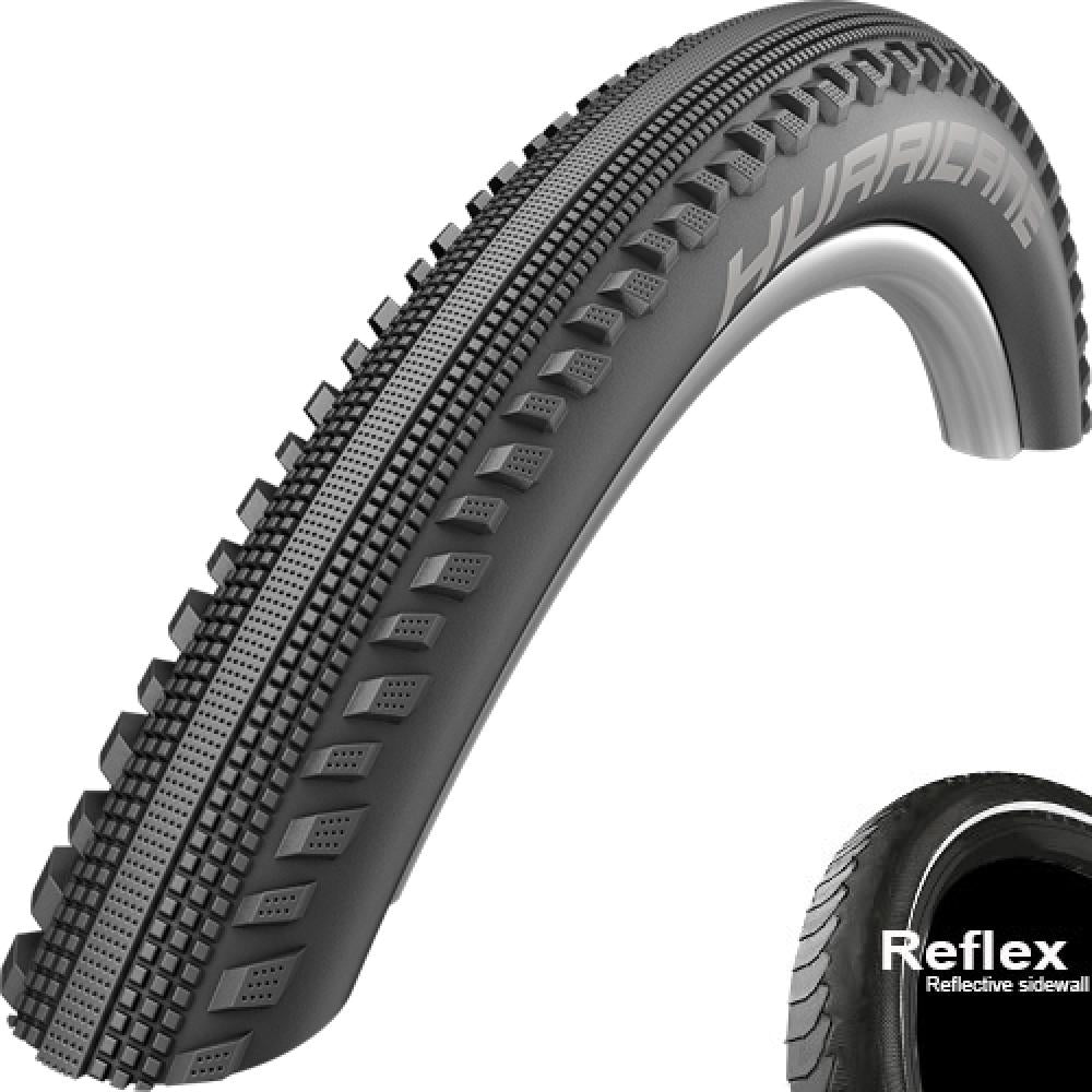 Schwalbe Reifen Hurricane 29x2.00" 50-622 schwarz Reflex E-50 HS499 Draht