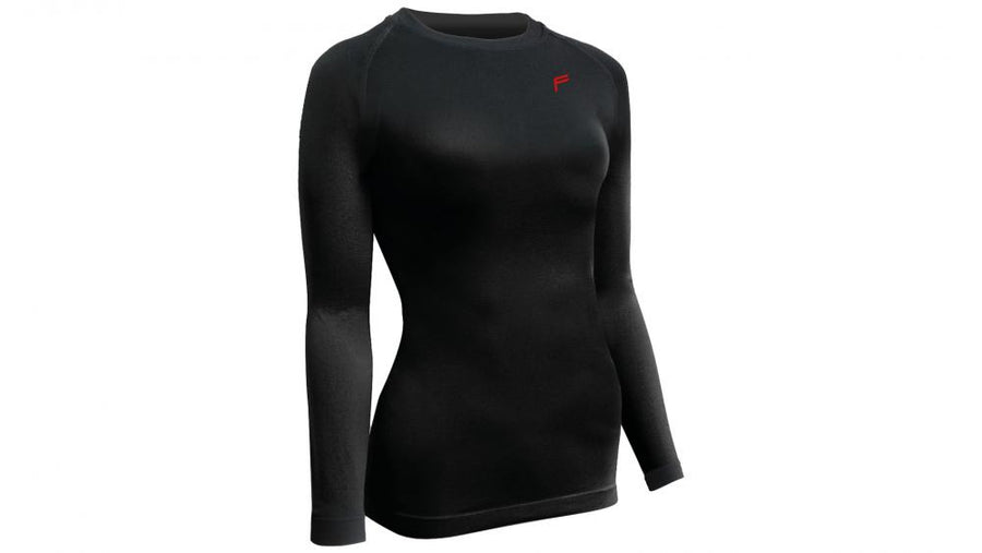 F-Lite Longshirt ML240 Damen schwarz M=38/40