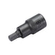 BBB Cycling BBB Innensechskantschlüssel HexPlug 8mm 1/2inch 8mm silber - präziser 8-mm-Innensechskanteinsatz