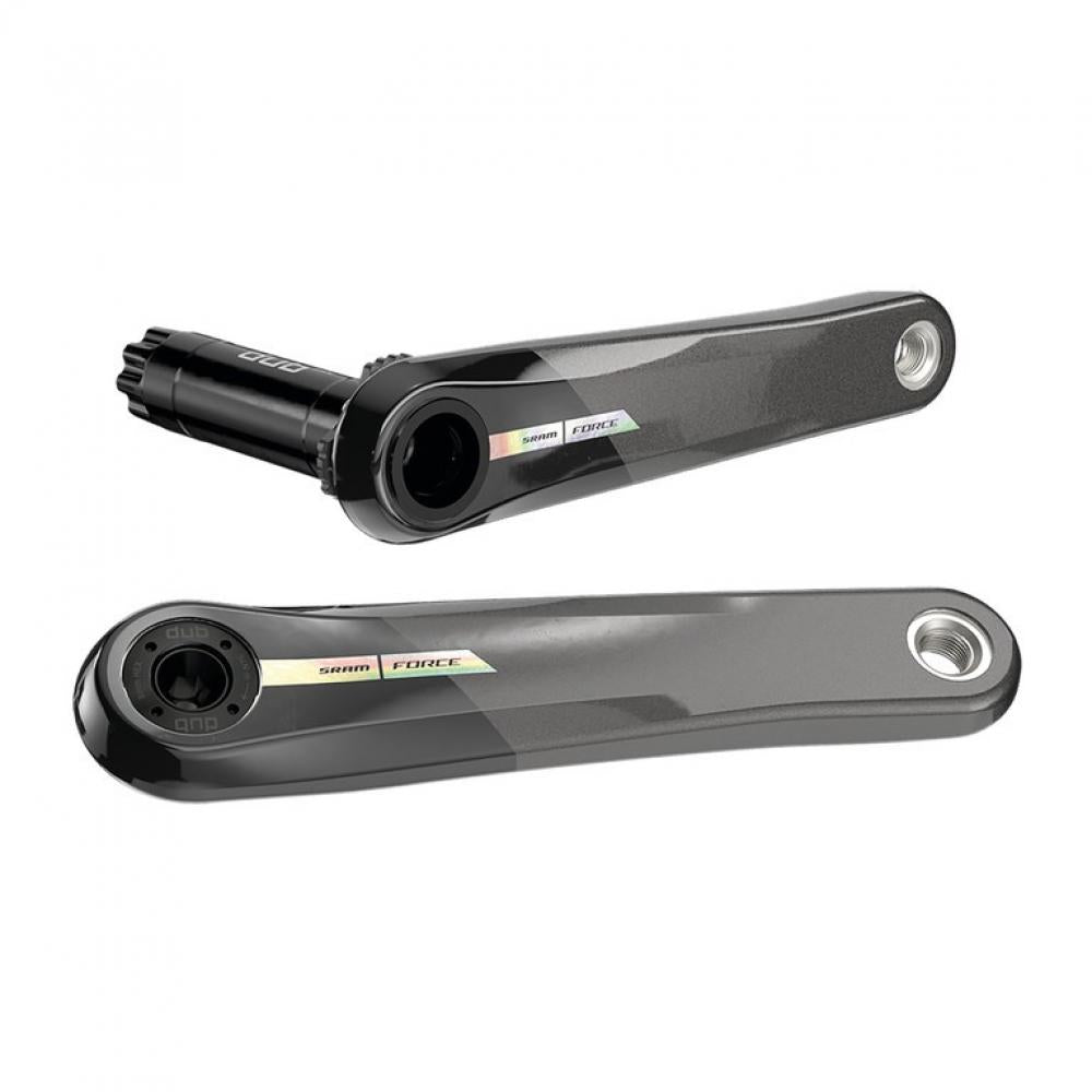 Kurbelarme Force Axs Dub Wide 175 Mm - Leichte Carbon-kurbel Für Maximale Antriebssteifigkeit