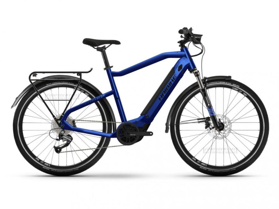 Haibike Trekking 4 High i500Wh 9-G Altus YTS Gloss_Matte_Blue_Blk RH: XL