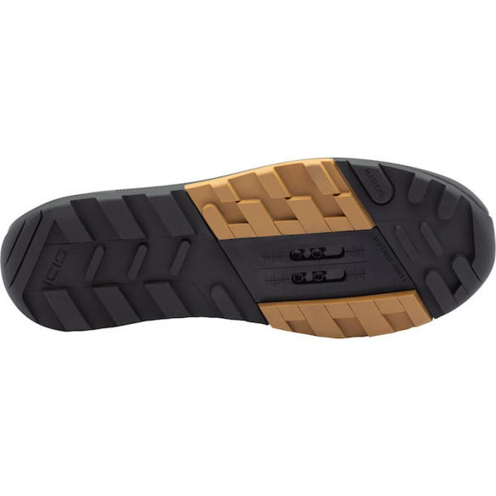 Sidi MTB ATOMUS GTX dark gray/sand 47 Dunkelgrau/Sand - wasserdichter MTB-Schuh mit Grip
