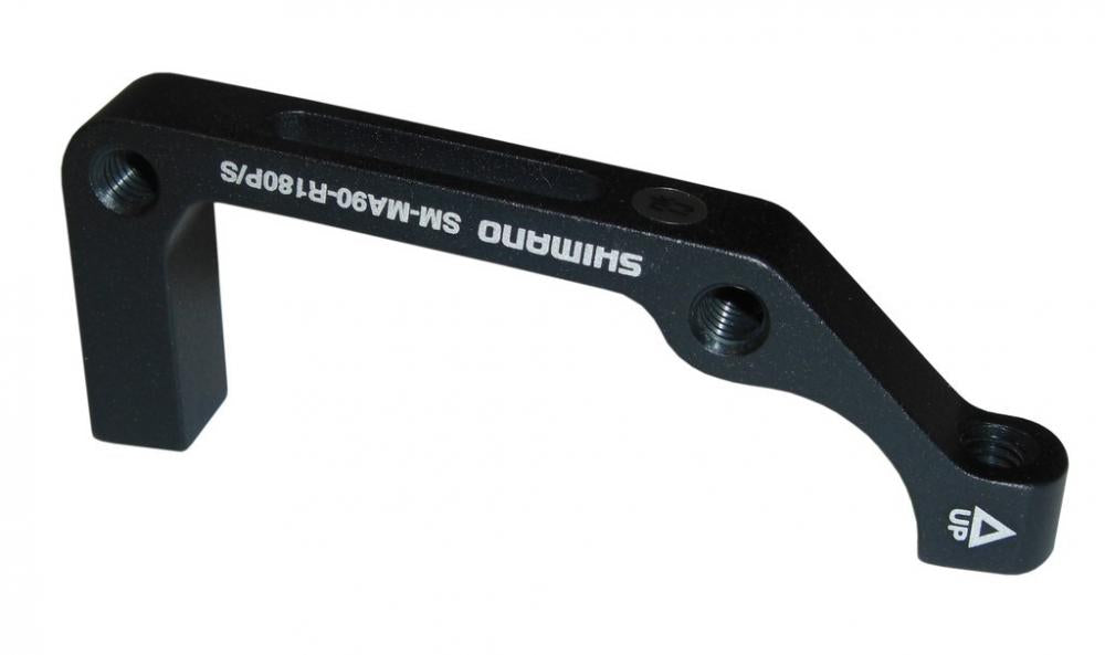 SHIMANO Scheibenbremsadapter Hinten PM IS 180 mm Scheibenbremsadapter - für 180 mm Bremsscheibe