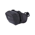 BBB Cycling Satteltasche SpeedPack 14x7,5x7,5cm - 0,36L schwarz - kompakter Stauraum unter dem Sattel