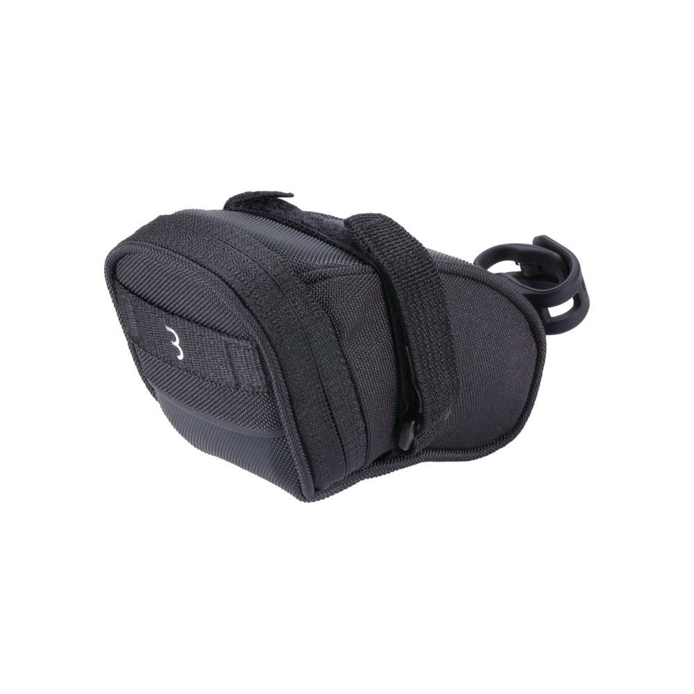 BBB Cycling Satteltasche SpeedPack 14x7,5x7,5cm - 0,36L schwarz - kompakter Stauraum unter dem Sattel