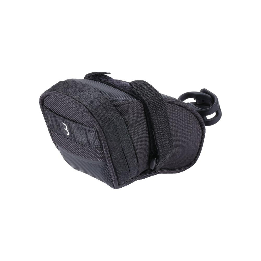 BBB Cycling Satteltasche SpeedPack 14x7,5x7,5cm - 0,36L schwarz - kompakter Stauraum unter dem Sattel