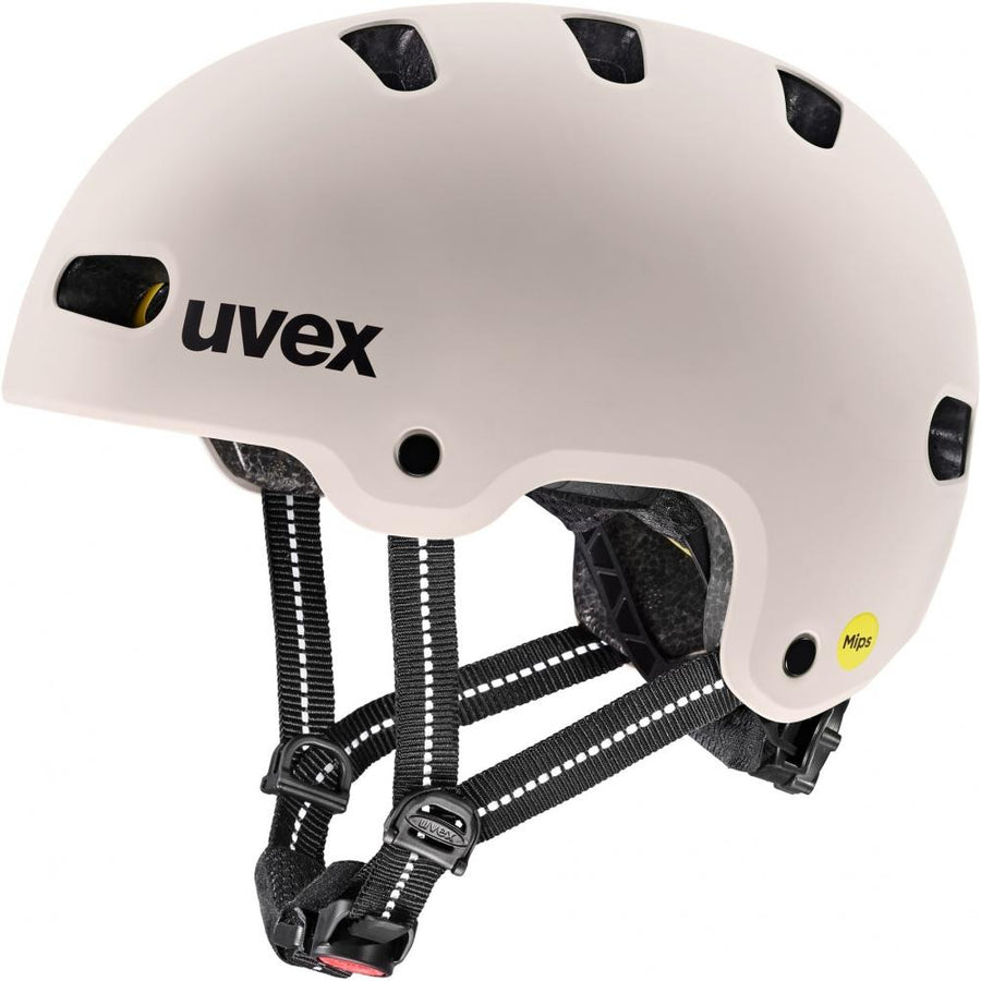 uvex kid 4 style MIPS warm grey matt | 51-55