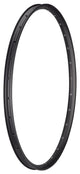 RIM OE TRAIL, 29, FRONT & REAR, ALLOY, 28H, DISC, 27MM INTERNAL, W/ EYELETS (AS525) - BLACK