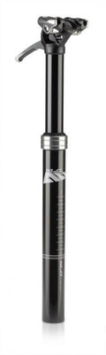 XLC All Mountain Teleskopsattelstütze SP-T05 schwarz, 31,6mm Durchmesser.