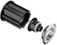 DT Swiss Freilauf/Rotor Umrüstkit Campagnolo für Ratchet 5 x 130/135 mm Schwarz - einfache Umrüstung