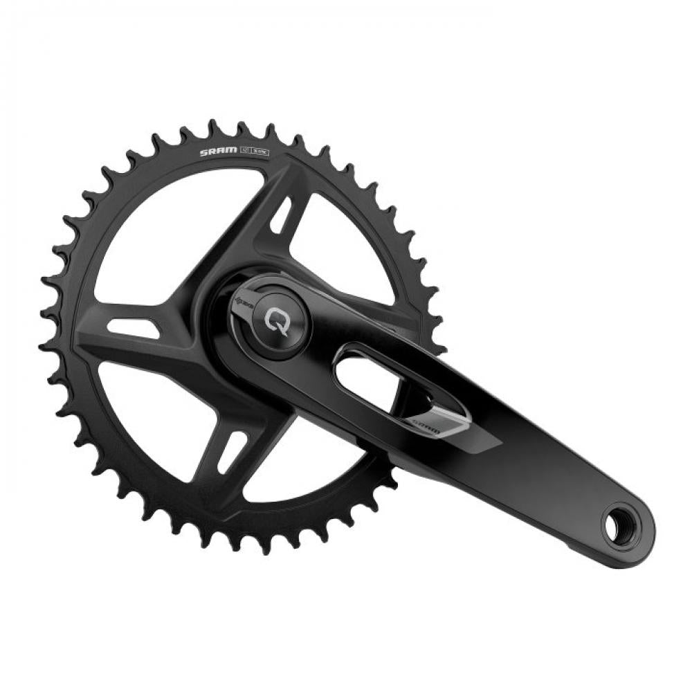 SRAM Kurbelgarnitur Quarq Rival XPLR E1 172 - 5 mm - präzise Leistungsmessung für Gravel und Straße