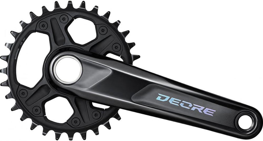 SHIMANO Kurbelgarnitur DEORE FC-M6130 - 12-fach, 170 mm, 32 Zähne