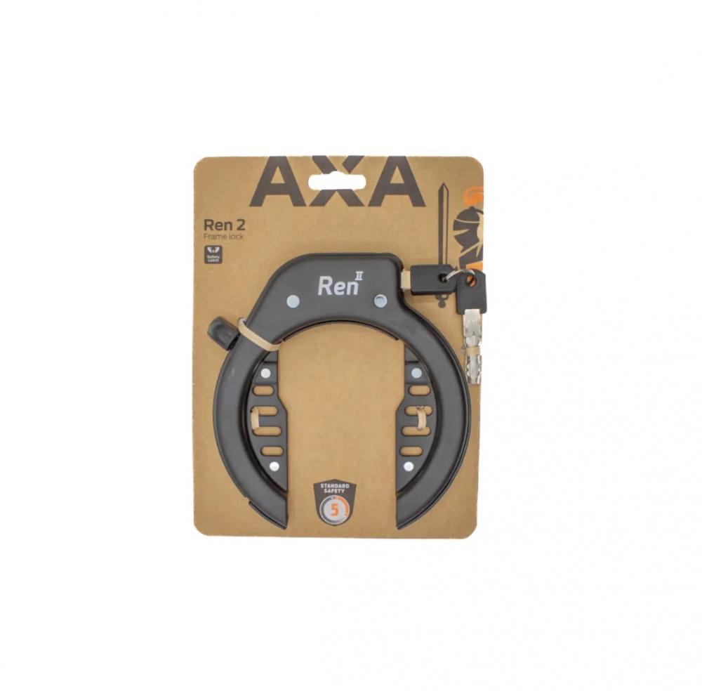 AXA Ren 2 Rahmenschloss - 61 mm, Schlüssel abziehbar