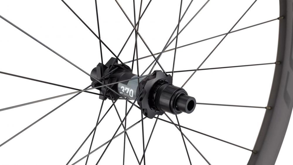Specialized CONTROL SL V 370 29 REAR 28H SATIN CARBON/BLACK - leichtes 29" Carbon-Hinterrad - Laufrad