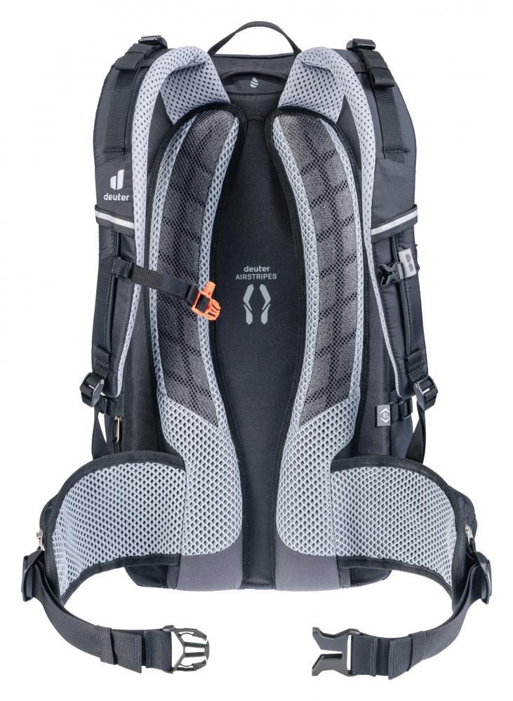 Deuter Trans Alpine 32 EL Fahrradrucksack - Mehrtagesrucksack für Alpenüberquerung