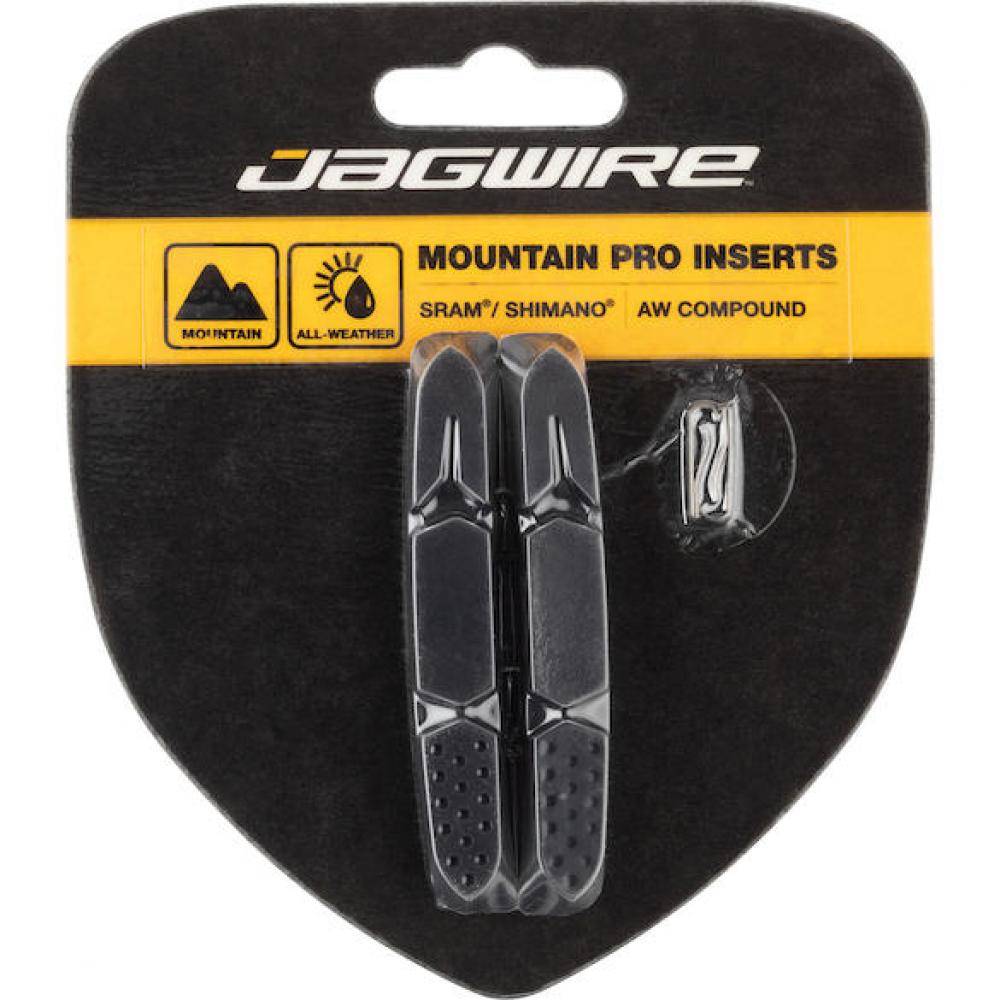 Mountain Pro Bremsbeläge - V-brake Cartridge All-weather 55 G Schwarz