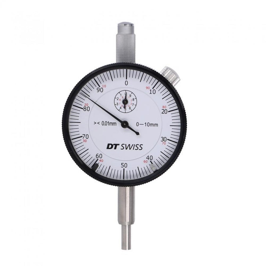 DT Swiss Messuhr Analog 0-10 mm Messbereich - präzise Zentrierhilfe für Laufräder