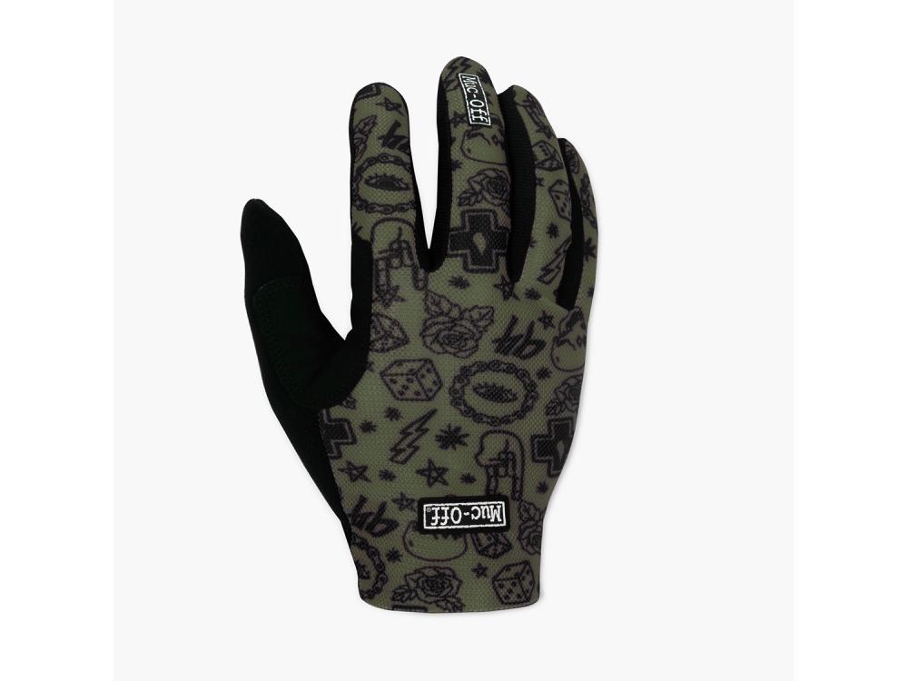 Muc Off Summer Lightweigt Mesh Rider Gloves green S