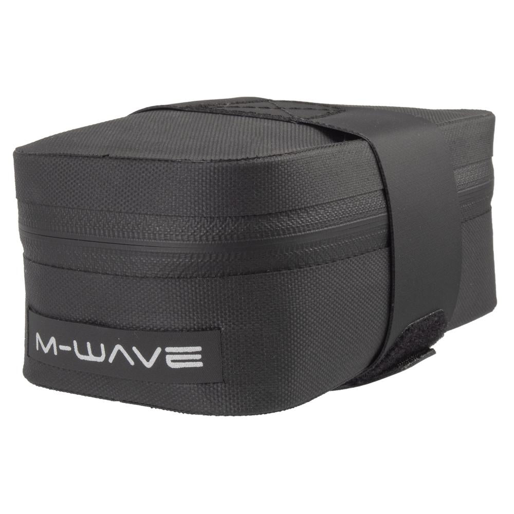 M-WAVE Amsterdam Proof L Satteltasche 0,7 Liter schwarz