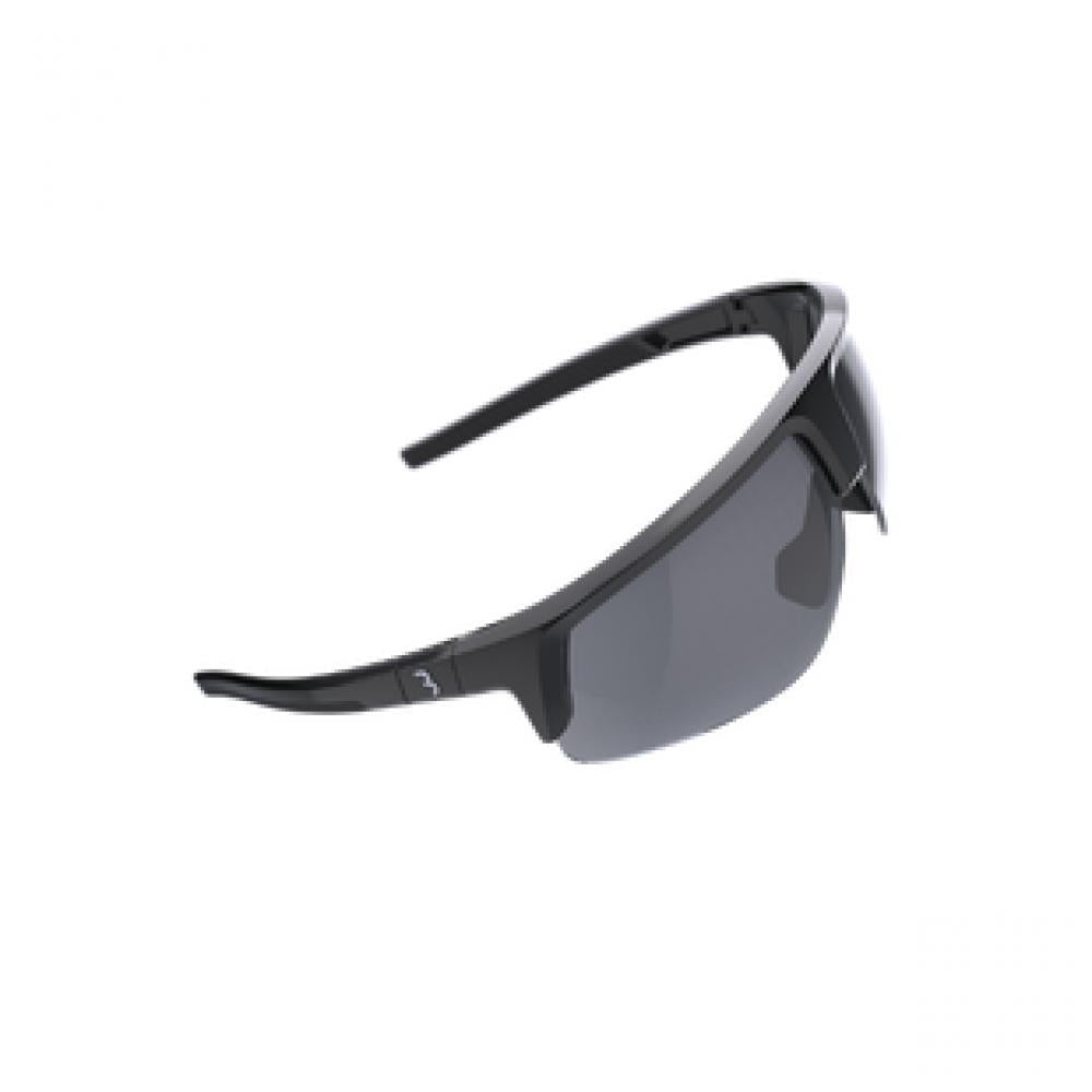 BBB Cycling Sportbrille Comet smoke flash mirror Einheitsgröße glossy - moderner Rundumschutz