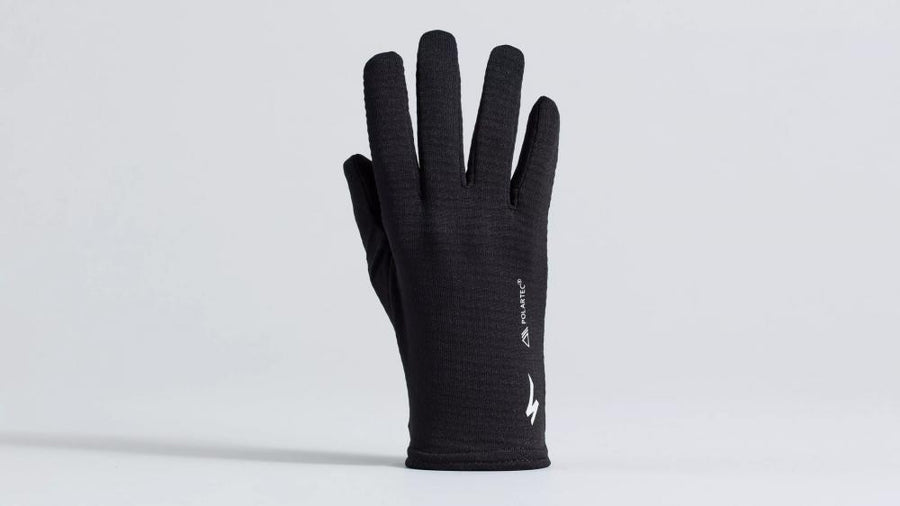 THERMAL LINER GLOVE BLK XL - Thermische Unterziehhandschuhe Schwarz Größe XL - Bekleidung