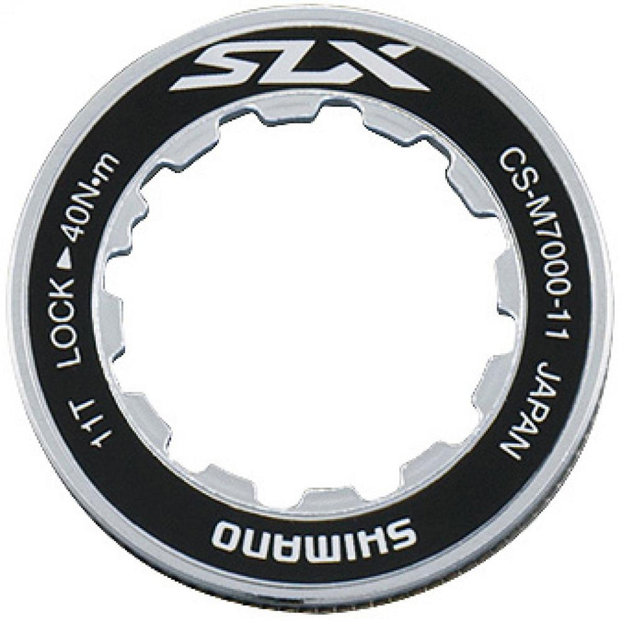 SHIMANO Verschlussring CS-M7000 - 11-fach MTB Kassette, ca. 140 g