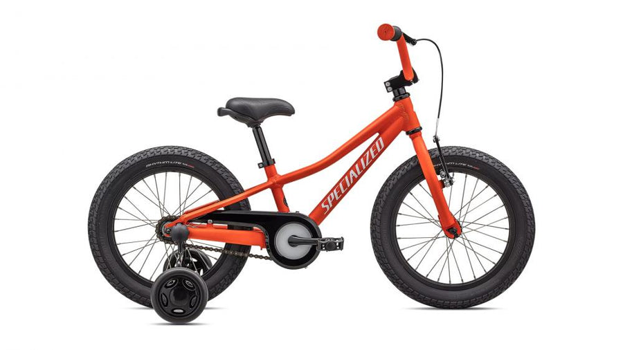 Specialized Riprock Coaster 16 Zoll Kinderfahrrad - Feurig Rot/Weiß - Unbekannt