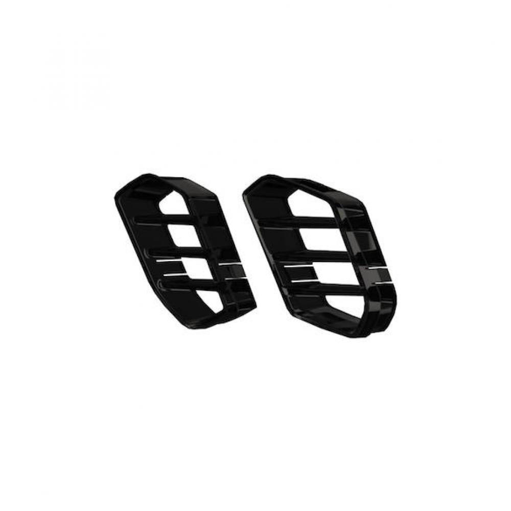 Centurion Kühlergrill für Motorabdeckung Bosch Performance Line CX Gen. 5 Schwarz - Schutzgitter für aktuelle Generation