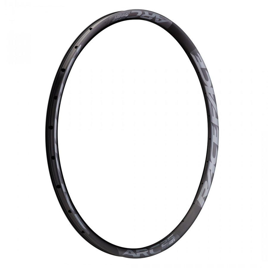 Race Face Arc Offset Felge 27.5", 28 Loch, 25 mm, schwarz - moderne Trail-Performance