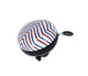 XLC Fahrradklingel Mingun DD-M09 Stripes Ø83mm