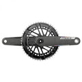 SRAM Force E1 Kurbelgarnitur 175 mm 46-33T - leichte, steife 2-fach Rennradkurbel