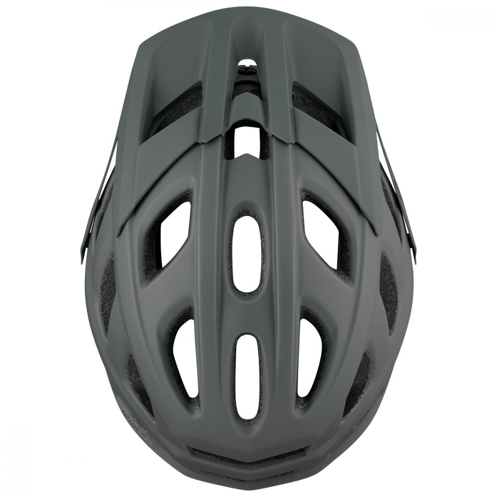 IXS Sports Division iXS Trail EVO helmet S/M graphite - leichter All-Mountain-Helm mit Rundumschutz