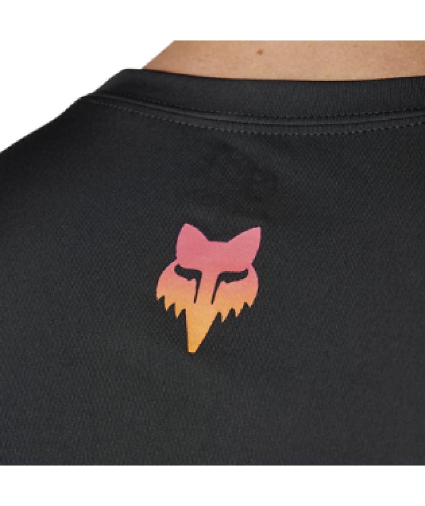 FOX Jerseys RANGER LS JERSEY DOSE Black Größe S