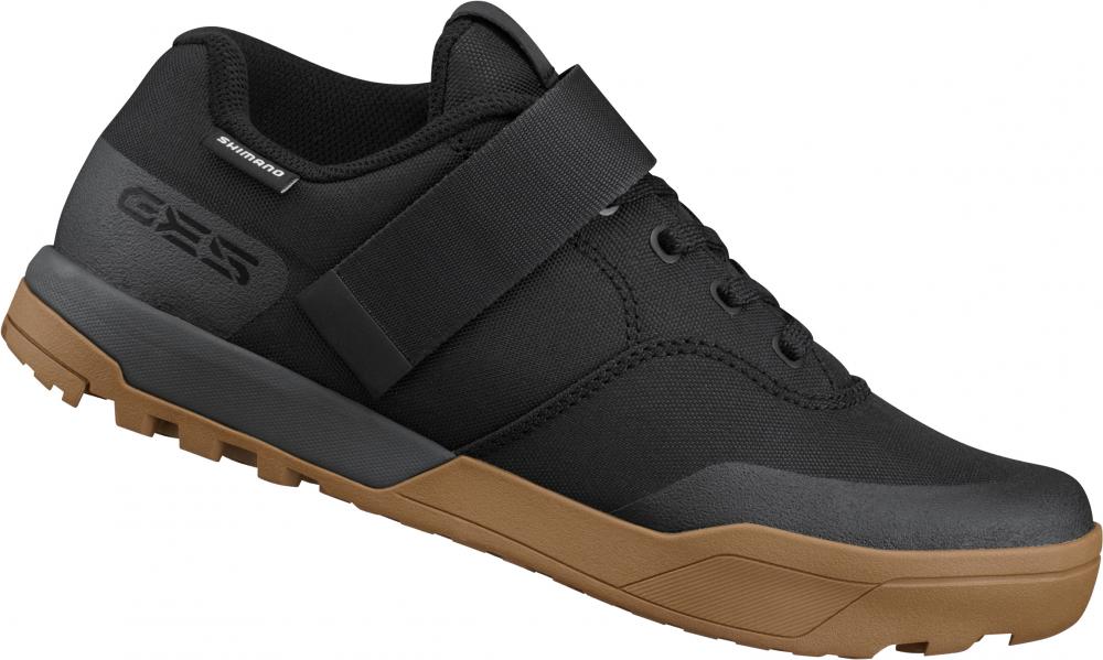 SHIMANO Fahrradschuhe GE500W Damen MTB SPD Größe 43 Fahrradschuhe Schwarz/Braun