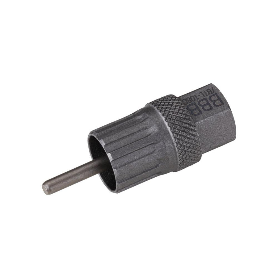 BBB Cycling BBB Zahnkranzabzieher LockPlug 1/2 inch silber - präziser Kassettendemontage-Werkzeug