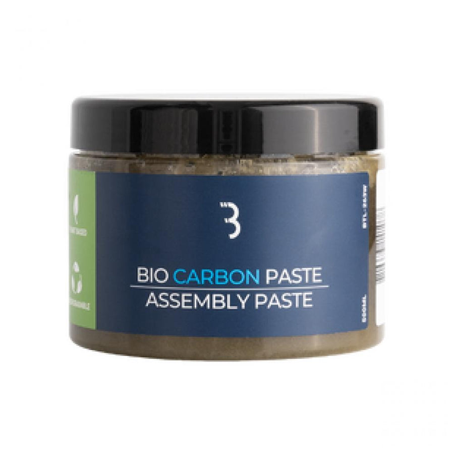 BBB Cycling assembly paste BioCarbonPaste 500ml gold [500 ml] gold - zuverlässiger Schutz für Carbon- und Metallteile