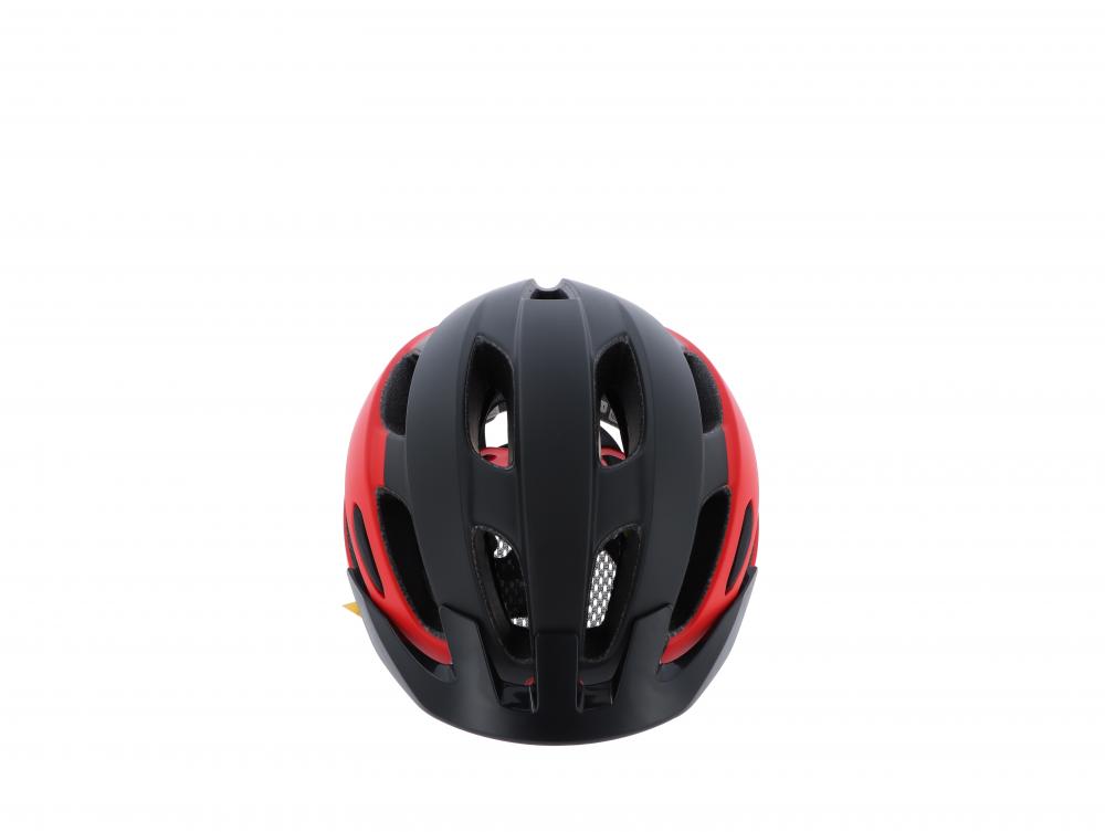 Bell Trace Mips matte rot/schwarz UM/L