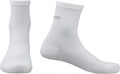 SHIMANO PERFORMANCE MID SOCKS WHITE Größe 41-42 WHITE - atmungsaktive Radsocken