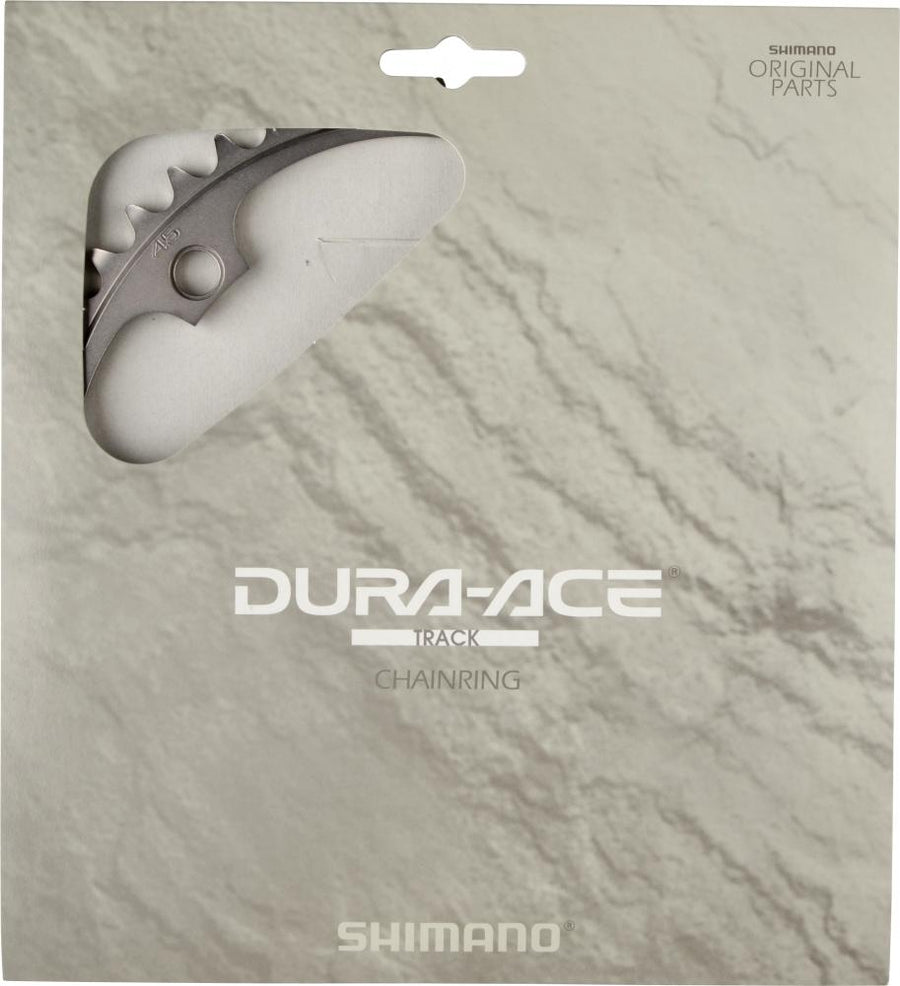 SHIMANO Kettenblatt DURA-ACE FC-7710/FC-7600 45 Zähne 1/2 x 1/8" - maximale Bahn-Performance